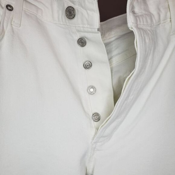 NWT AGOLDE Nico High Rise Slim in Radiate Size 31 - Picture 13 of 13